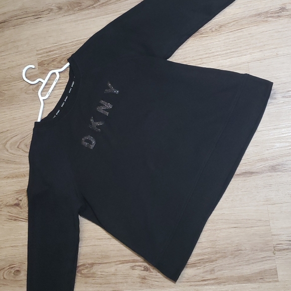 DKNY Crewneck Sweatshirt Glitter - Picture 5 of 6